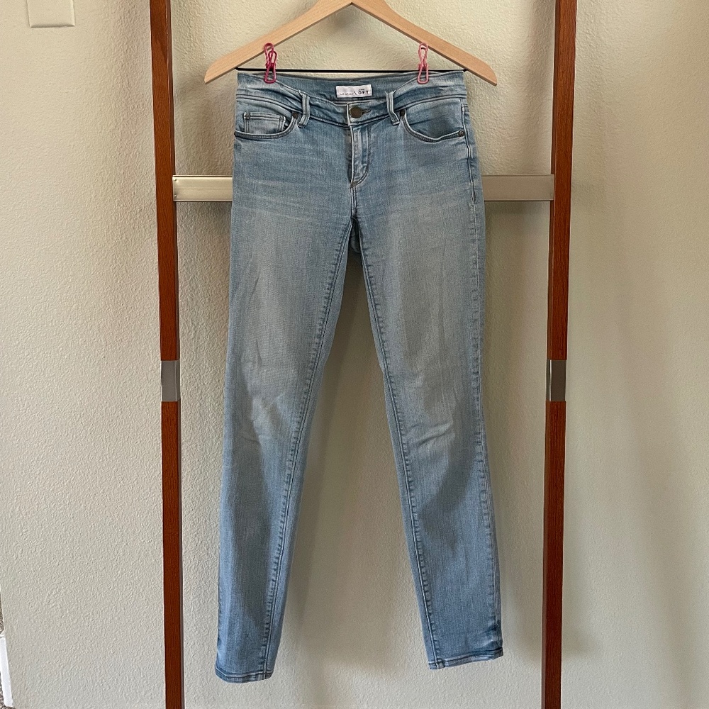 Loft Skinny Jeans